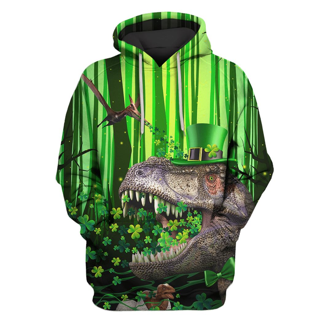 Cute dinosaur Custom T-shirt – Hoodies Apparel