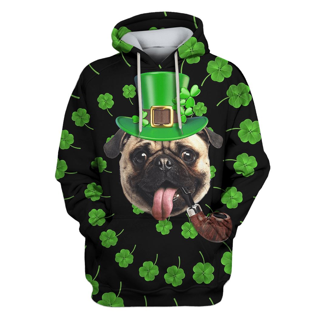 Cute PUG Custom T-shirt – Hoodies Apparel