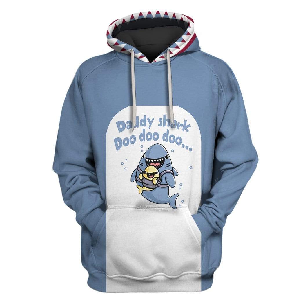 Daddy Doo doo doo Custom T-shirt – Hoodies Apparel