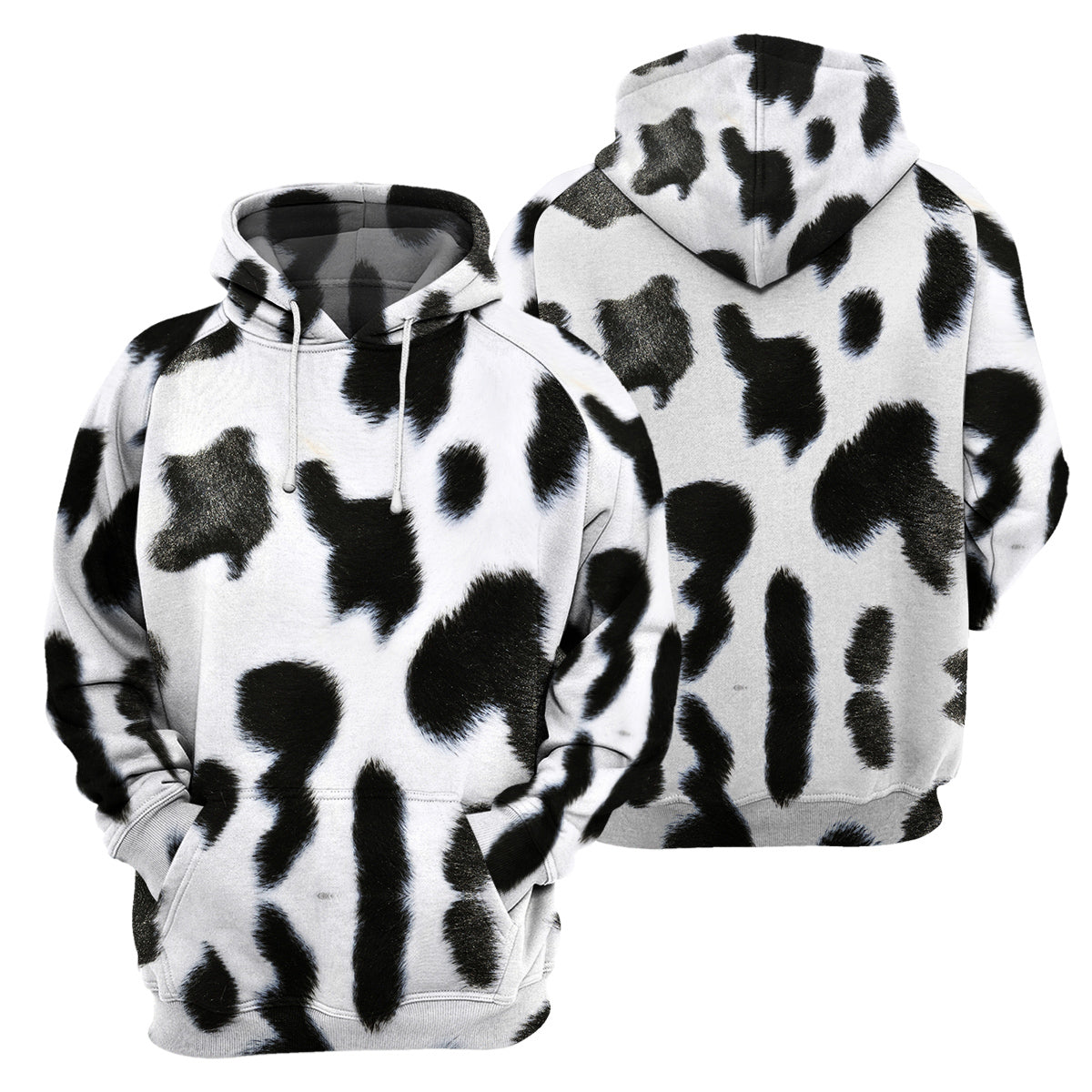 Dairy Cow Unique All Over Print T-Shirt Hoodie Gift Ideas