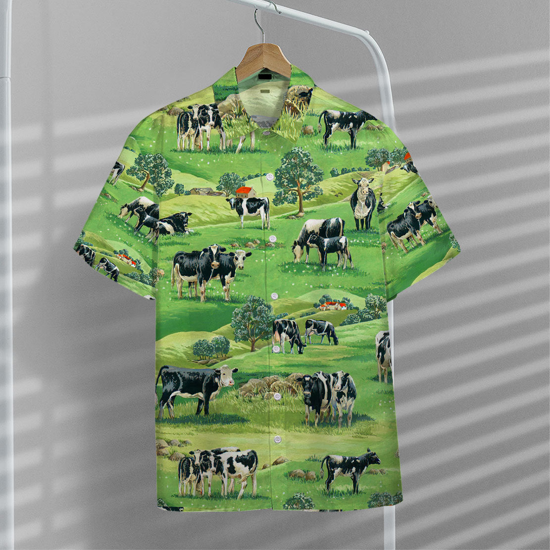 Dairy Cow Hawaii Shirt
