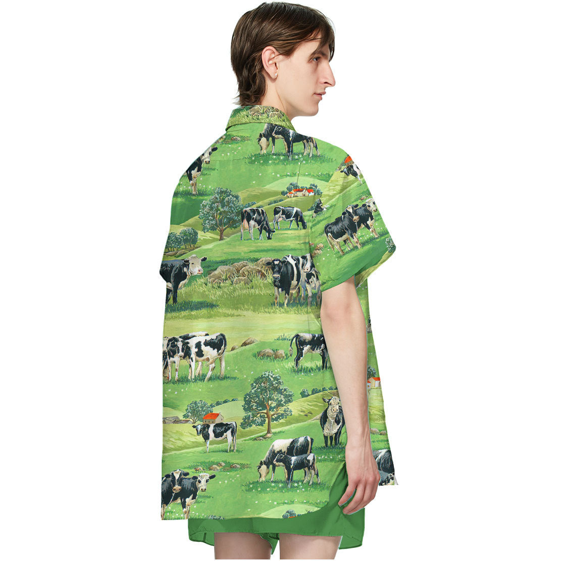 Dairy Cow Hawaii Shirt