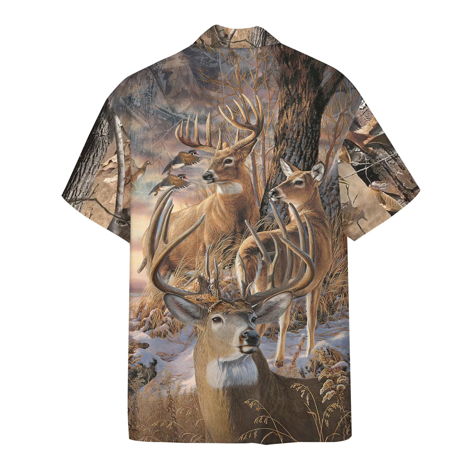 Deer Hunting Hawaii Shirt
