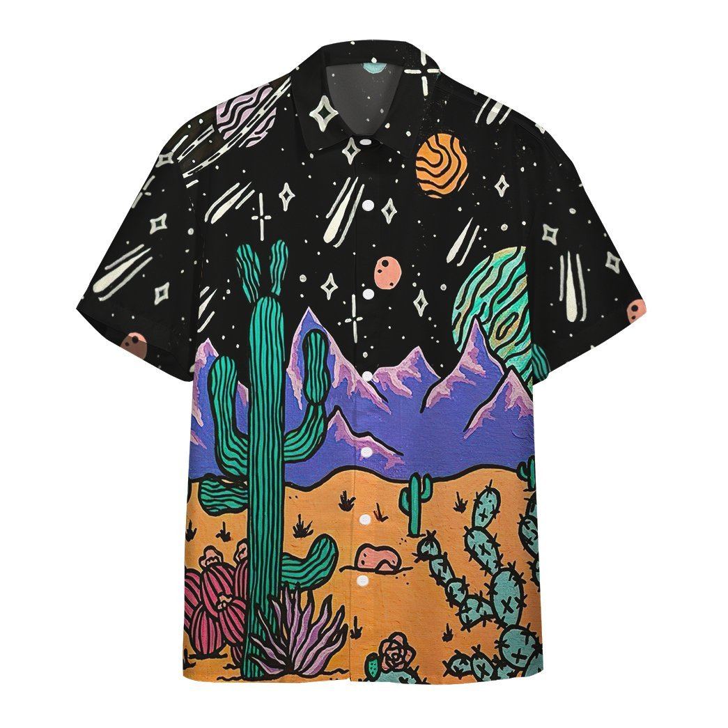 Desert Night Hawaii Shirt