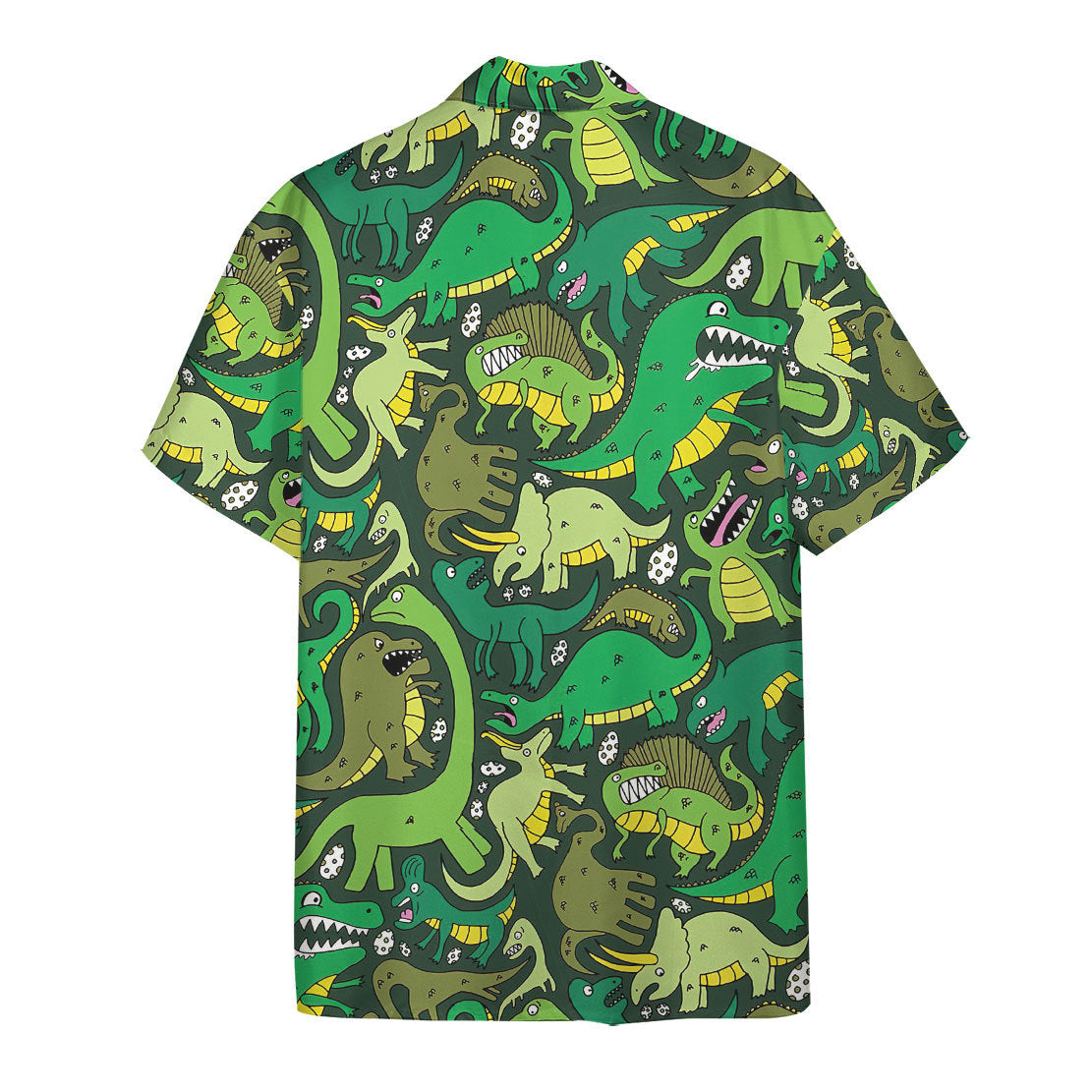 Dinosaur Hawaii Shirt
