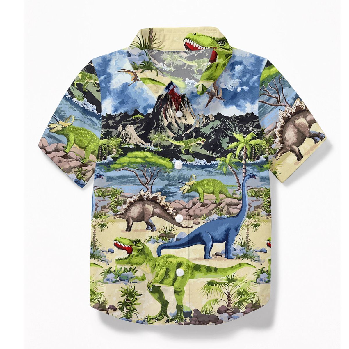 Dinosaur Hawaii Shirt