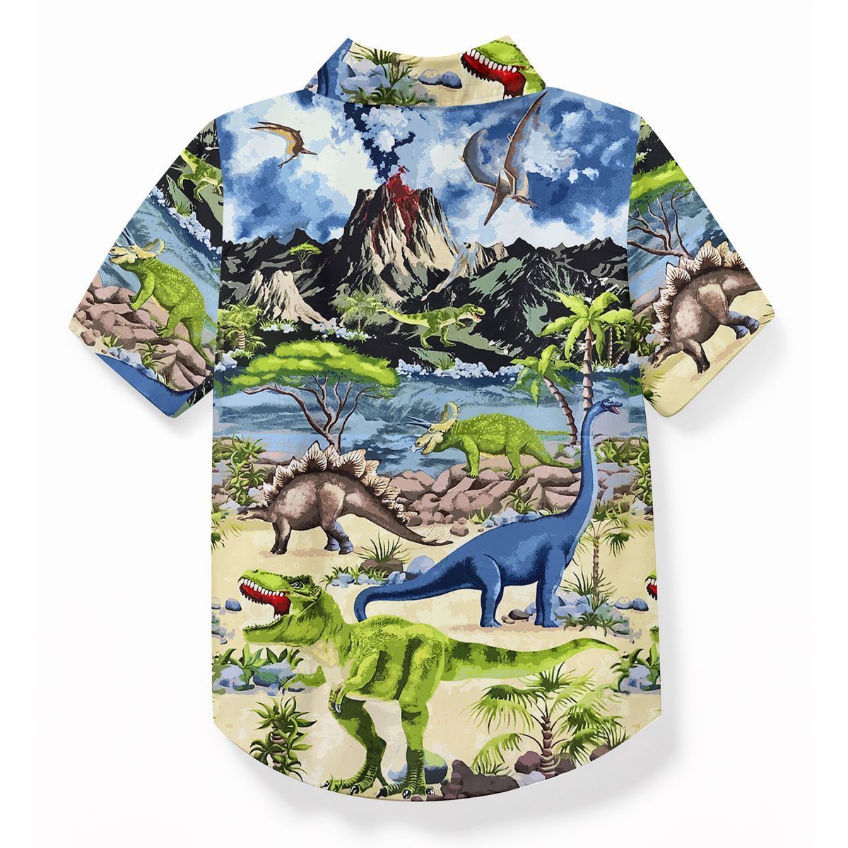 Dinosaur Hawaii Shirt 5