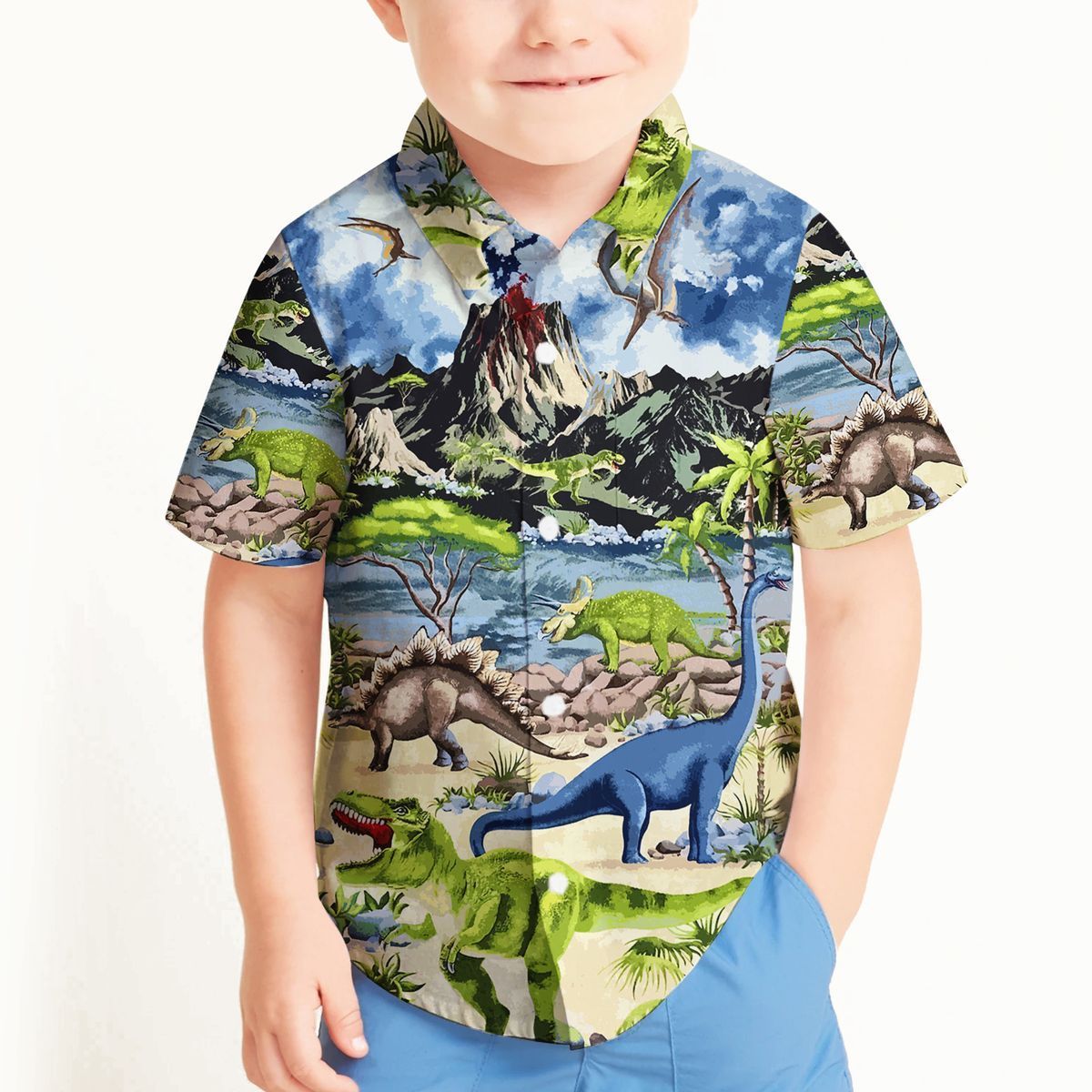 Dinosaur Hawaii Shirt 9