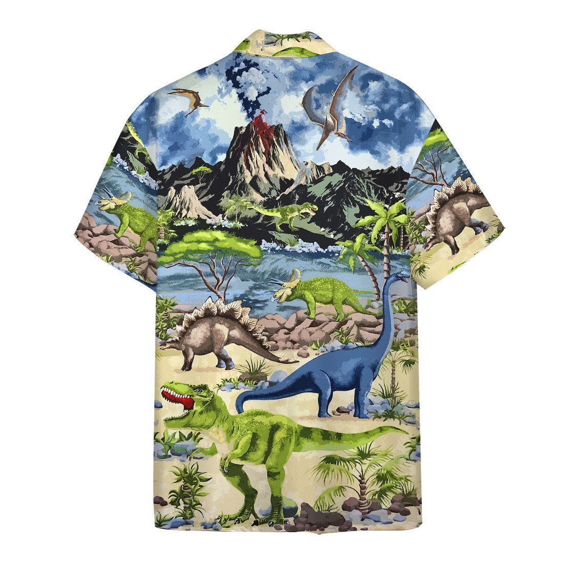 Dinosaur Hawaii Shirt 3