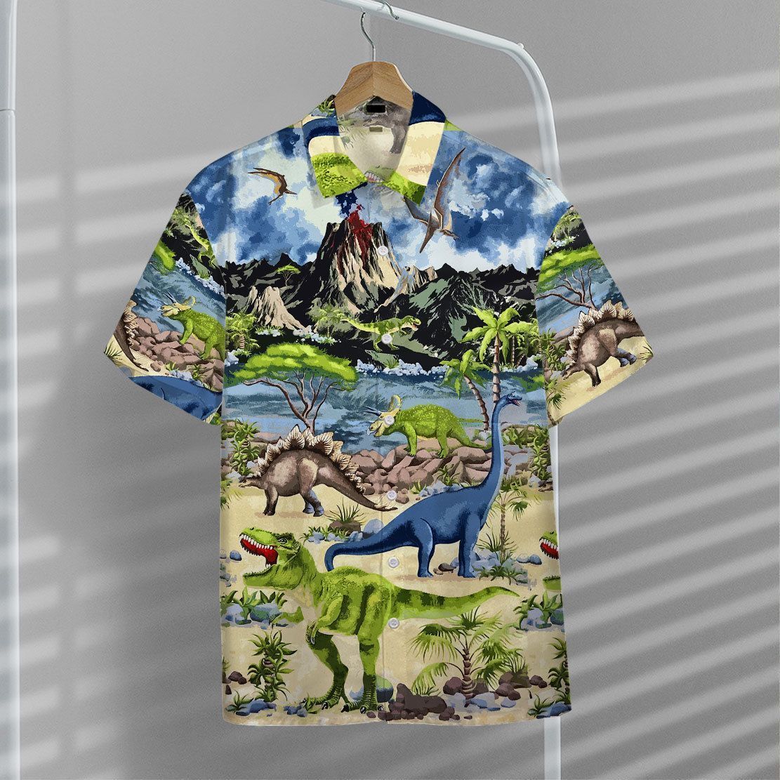 Dinosaur Hawaii Shirt 15