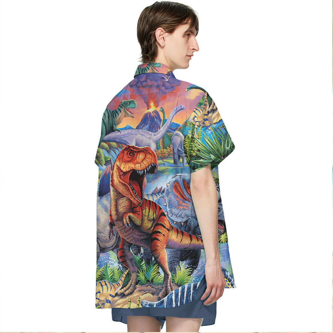 Dinosaur Population Hawaii Shirt 5