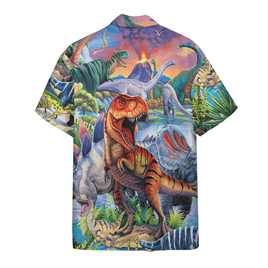 Dinosaur Population Hawaii Shirt 1