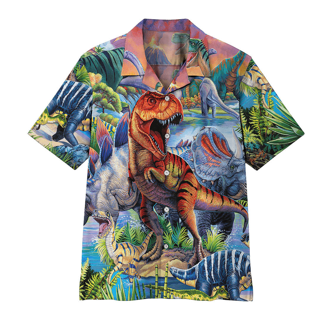 Dinosaur Population Hawaii Shirt