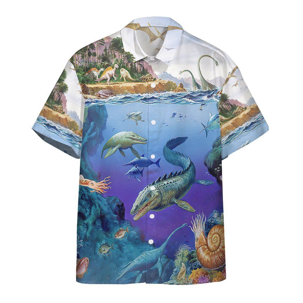 Dinosaurs Population Hawaii Shirt