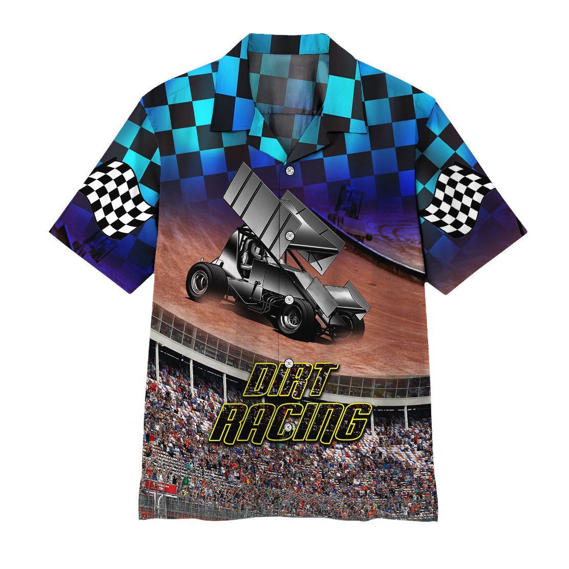 Dirt Track Racing Hawaii Shirt