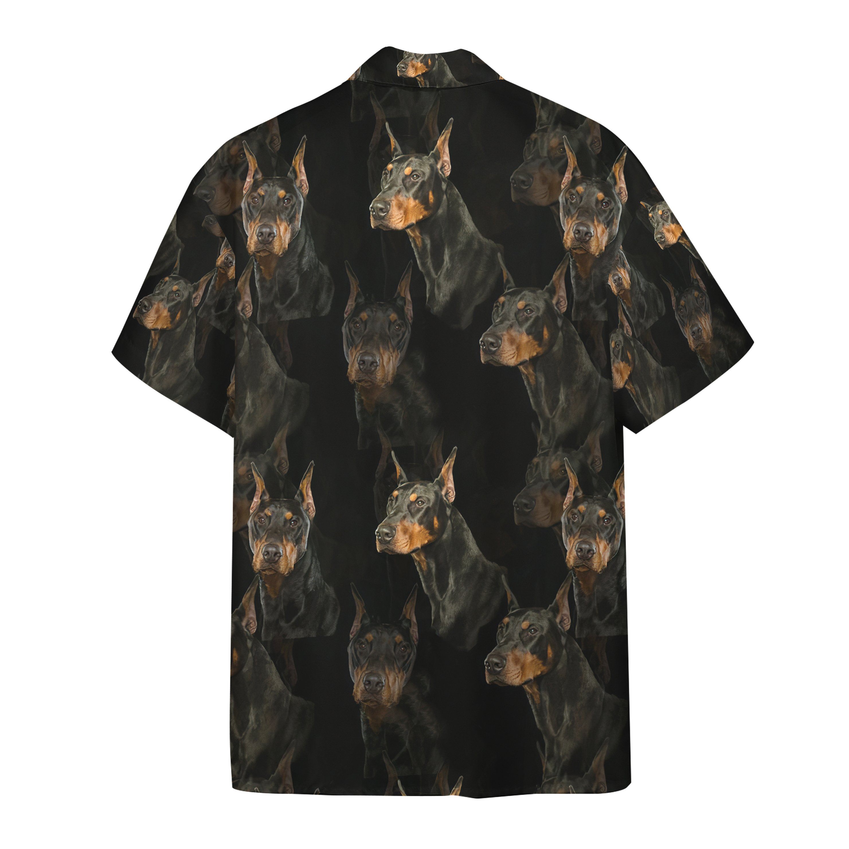 Doberman Dogs Custom Hawaii Shirt