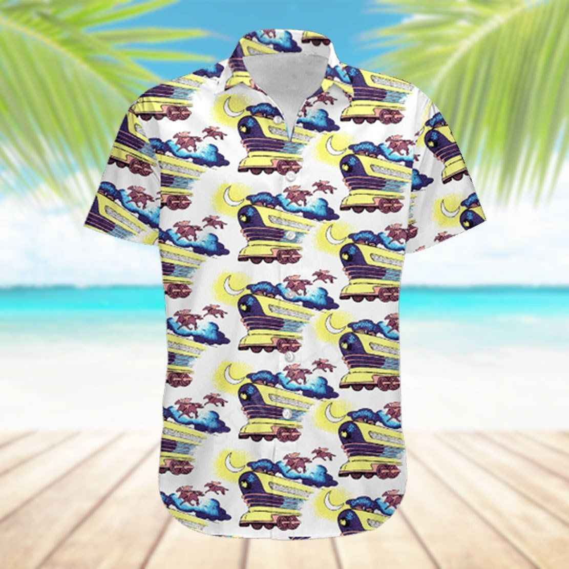Doc Brown Hawaii Shirt 1