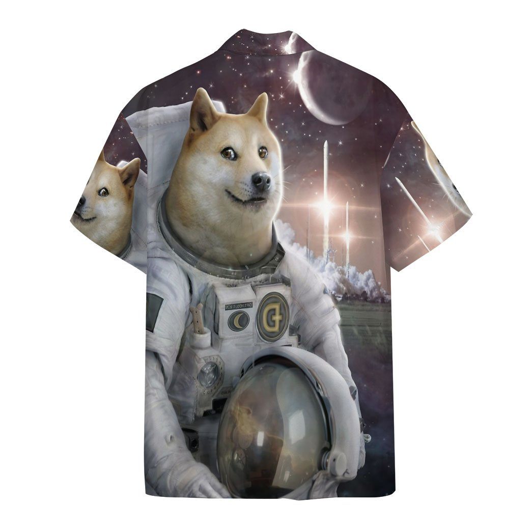 Doge To The Moon Custom Hoodie Tshirt Apparel