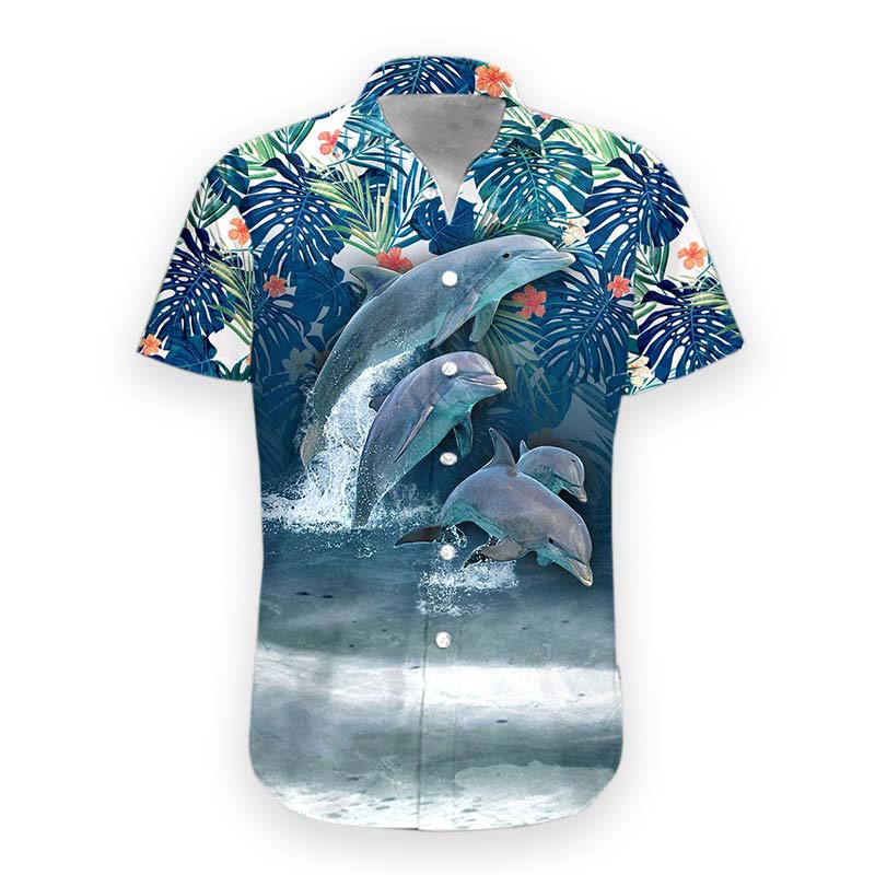 Dolphin Hawaii Shirt