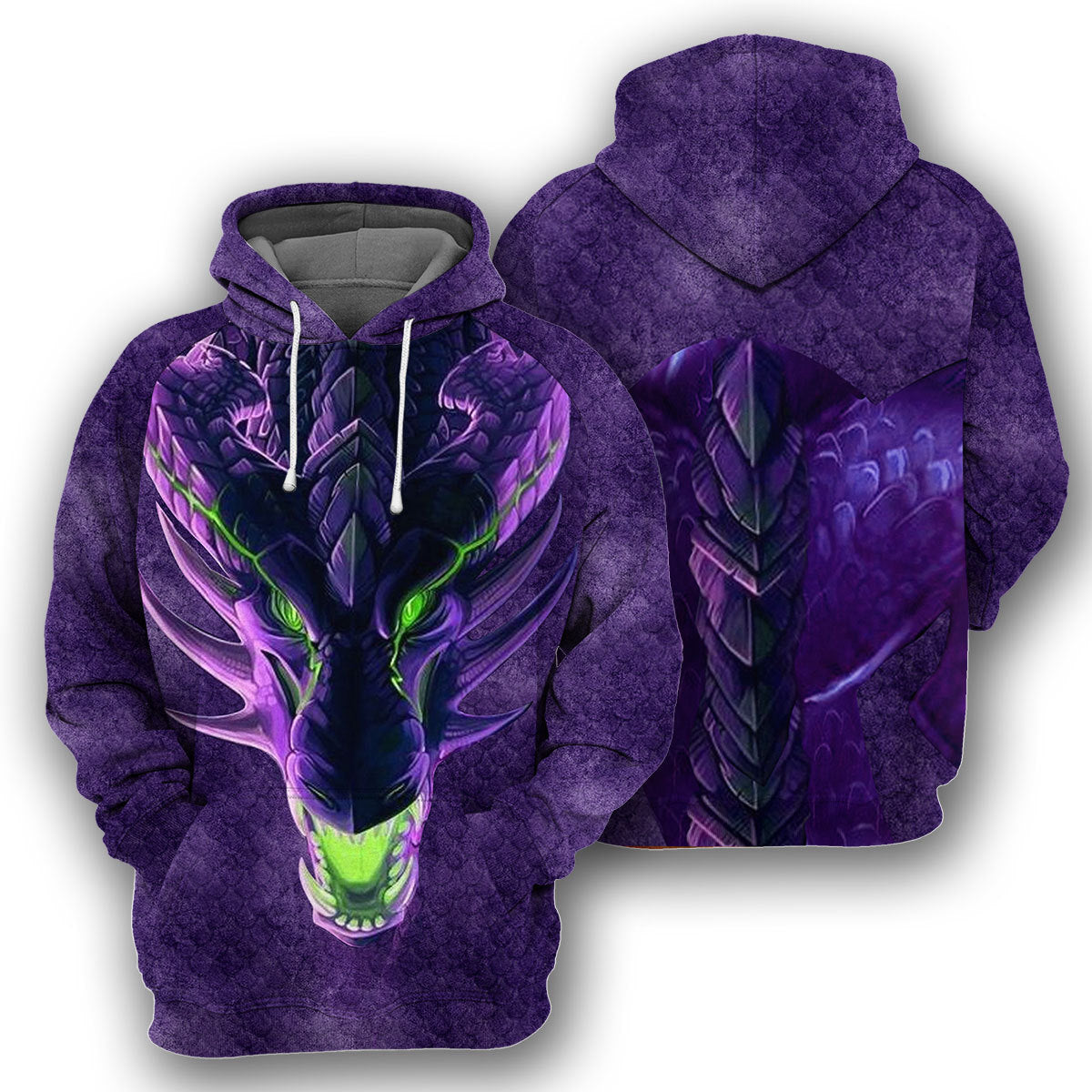 Dragon Unique All Over Print T-Shirt Hoodie Gift Ideas