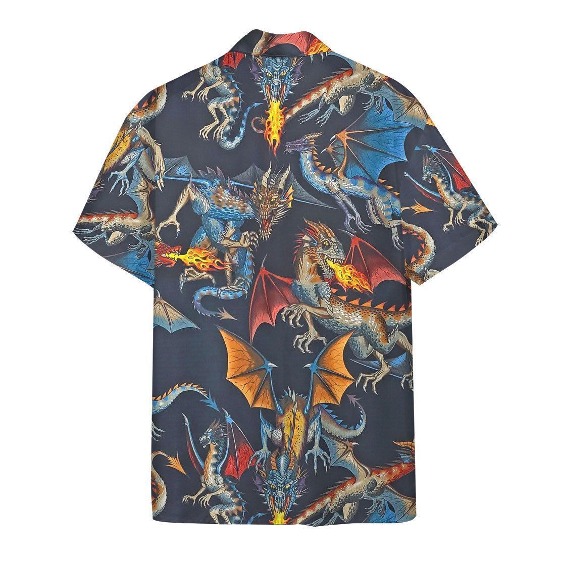 Dragon Hawaii Shirt 3