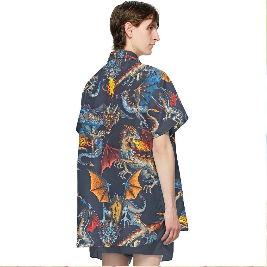Dragon Hawaii Shirt