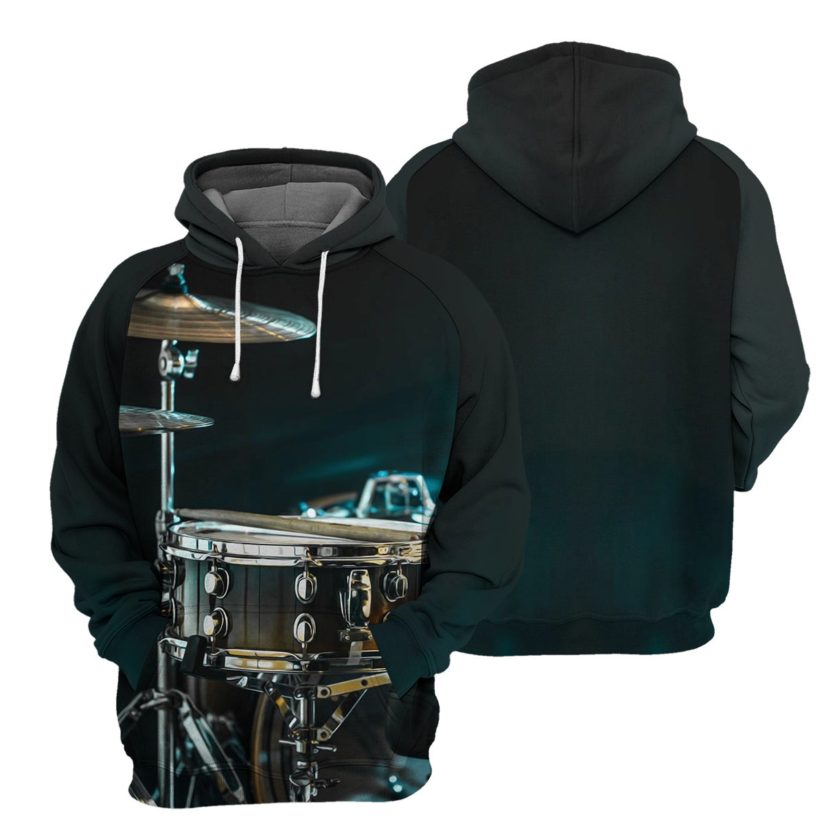 Drum Unique All Over Print T-Shirt Hoodie Gift Ideas