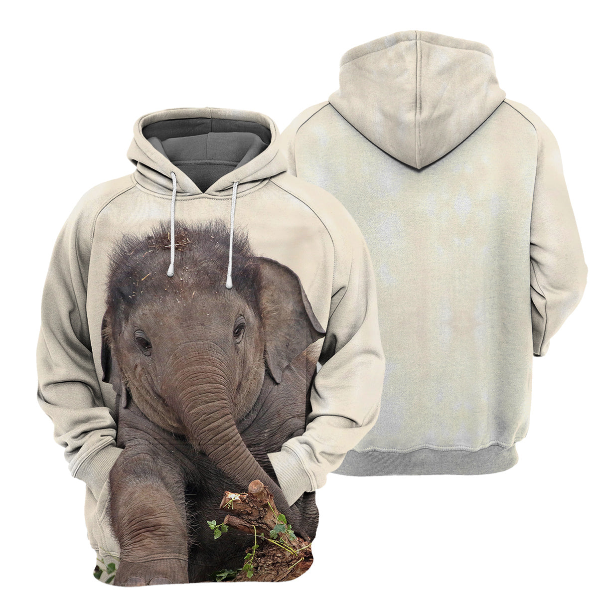 Elelphant Unique All Over Print T-Shirt Hoodie Gift Ideas