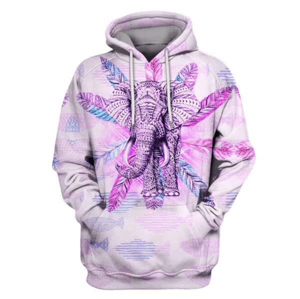 Elephant Hoodies T-Shirt Apparel