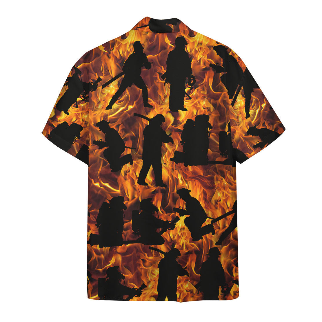 Fire Fighter Hawaii Shirt