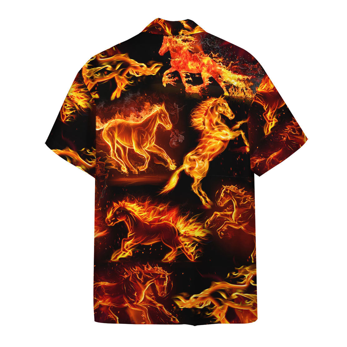 Fire Horse Hawaii Shirt 1