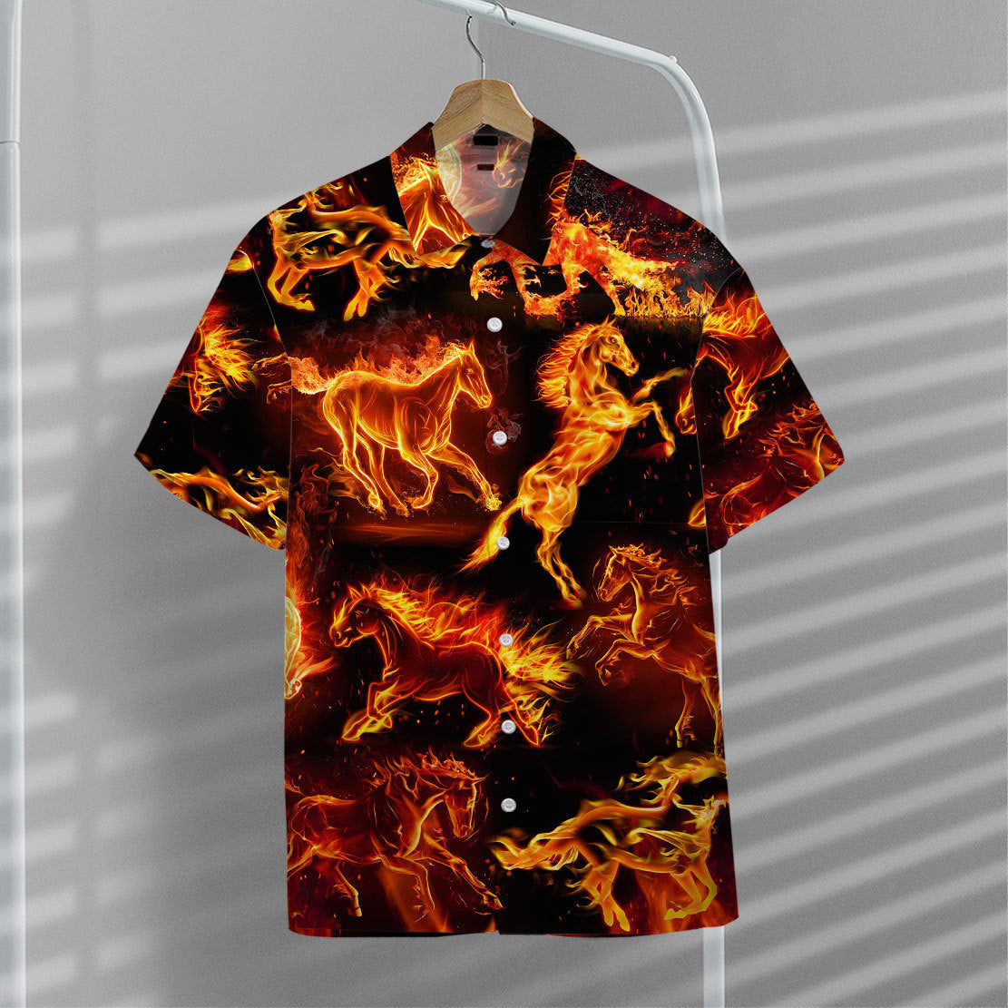 Fire Horse Hawaii Shirt 9