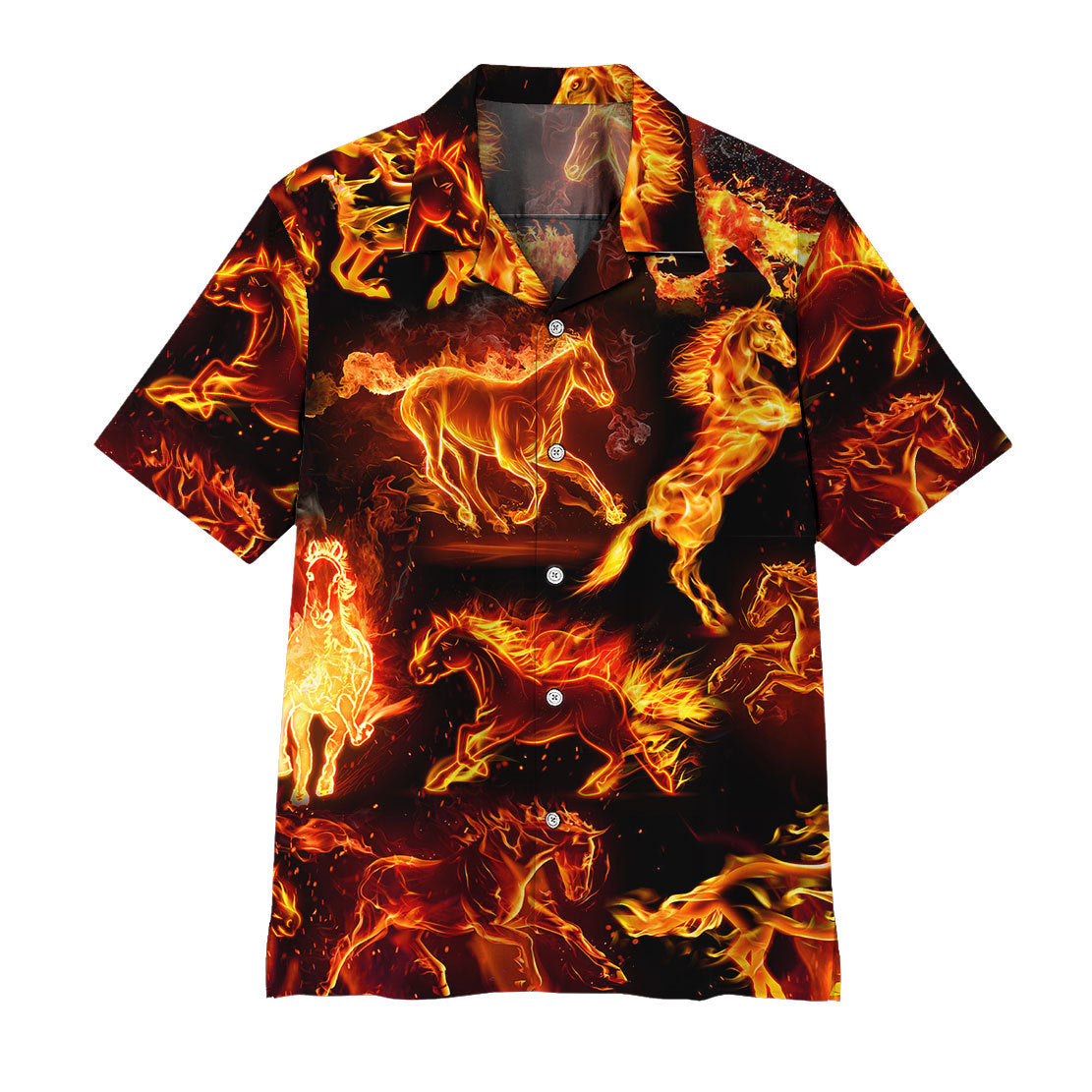 Fire Horse Hawaii Shirt