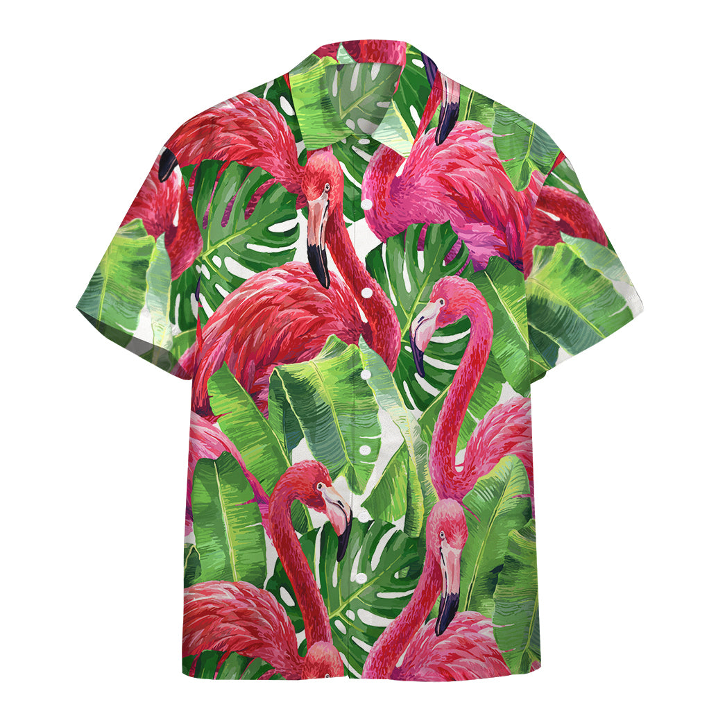 Flamingo Hawaii Shirt