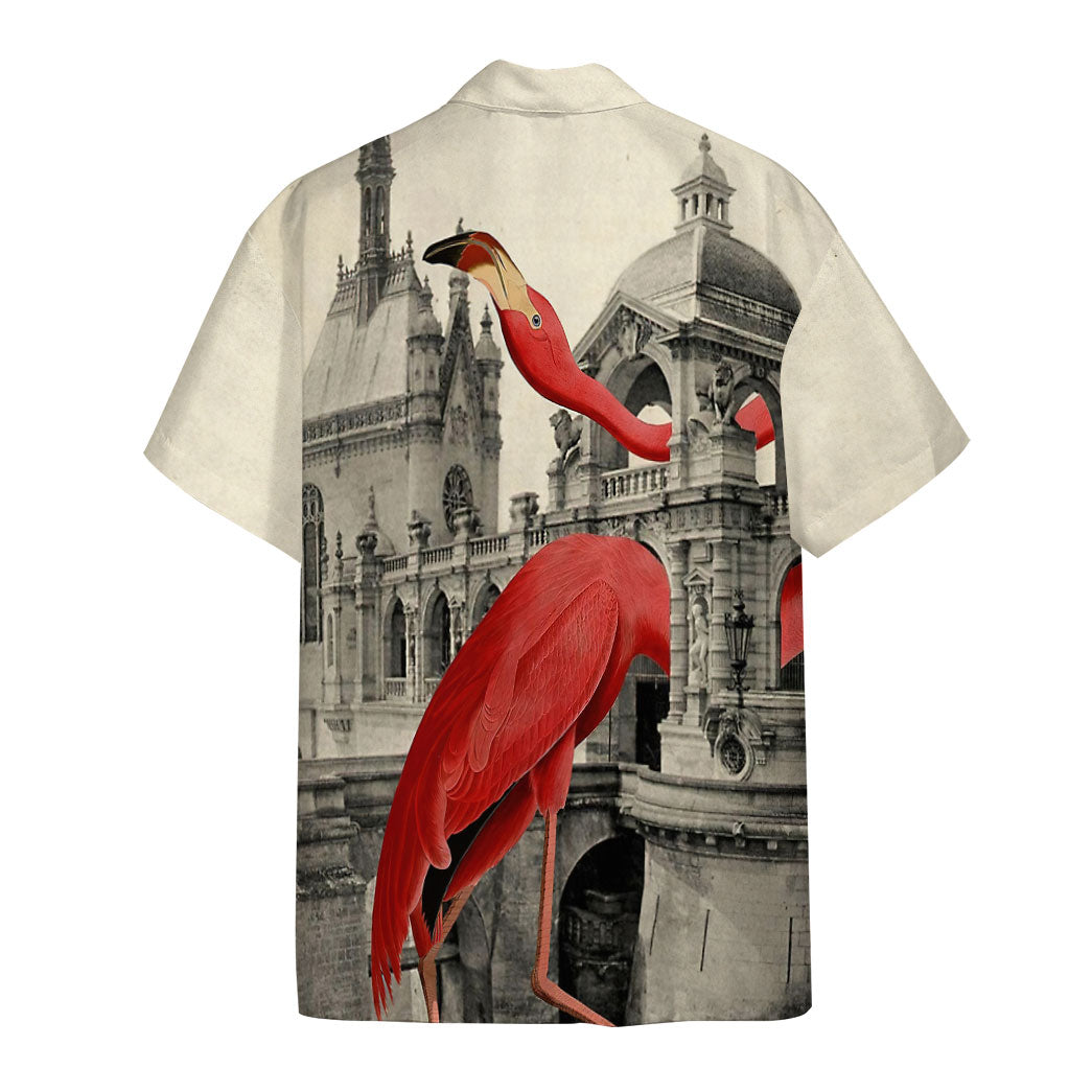 Flamingo Vintage Custom Hawaii Shirt 1