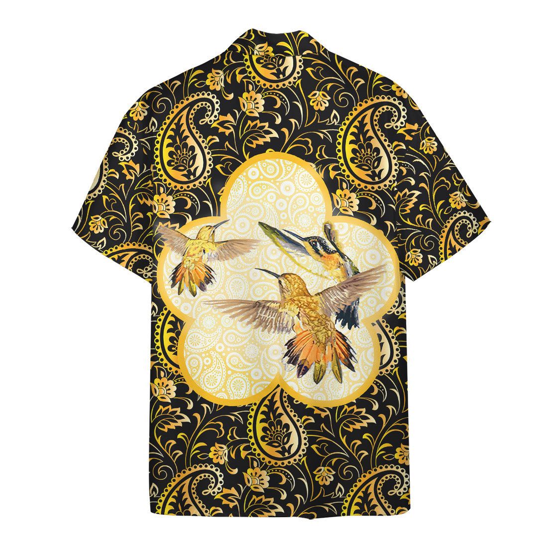 Flying Hummingbirds Hawaii Shirt