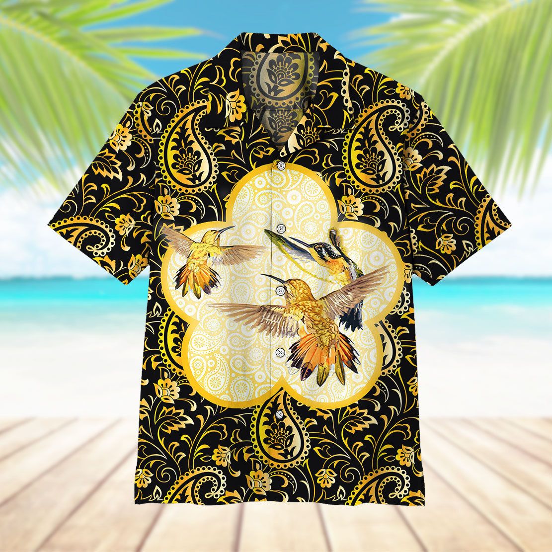 Flying Hummingbirds Hawaii Shirt 9