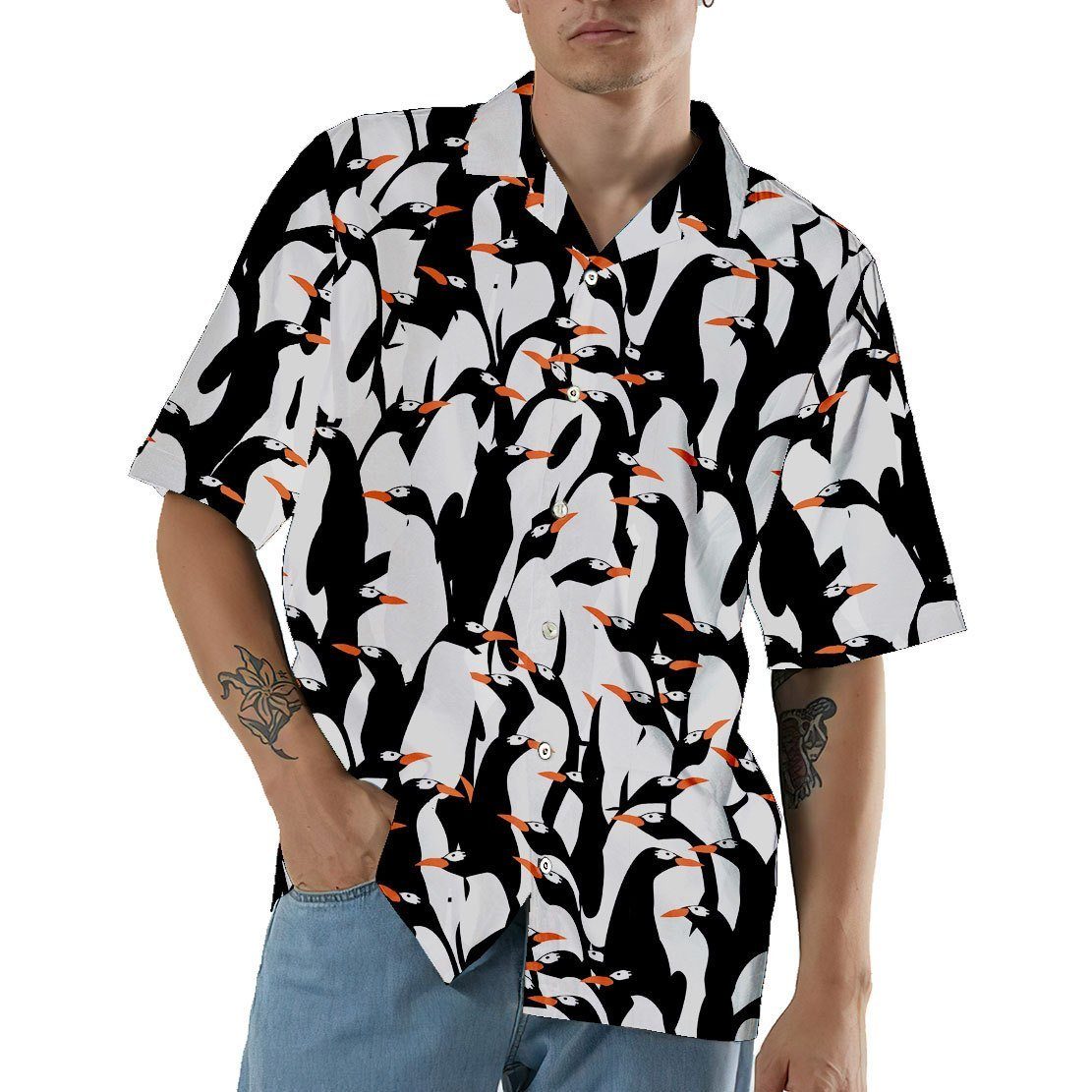 Flying Penguins Hawaii Shirt 5