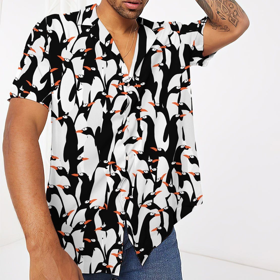 Flying Penguins Hawaii Shirt 3