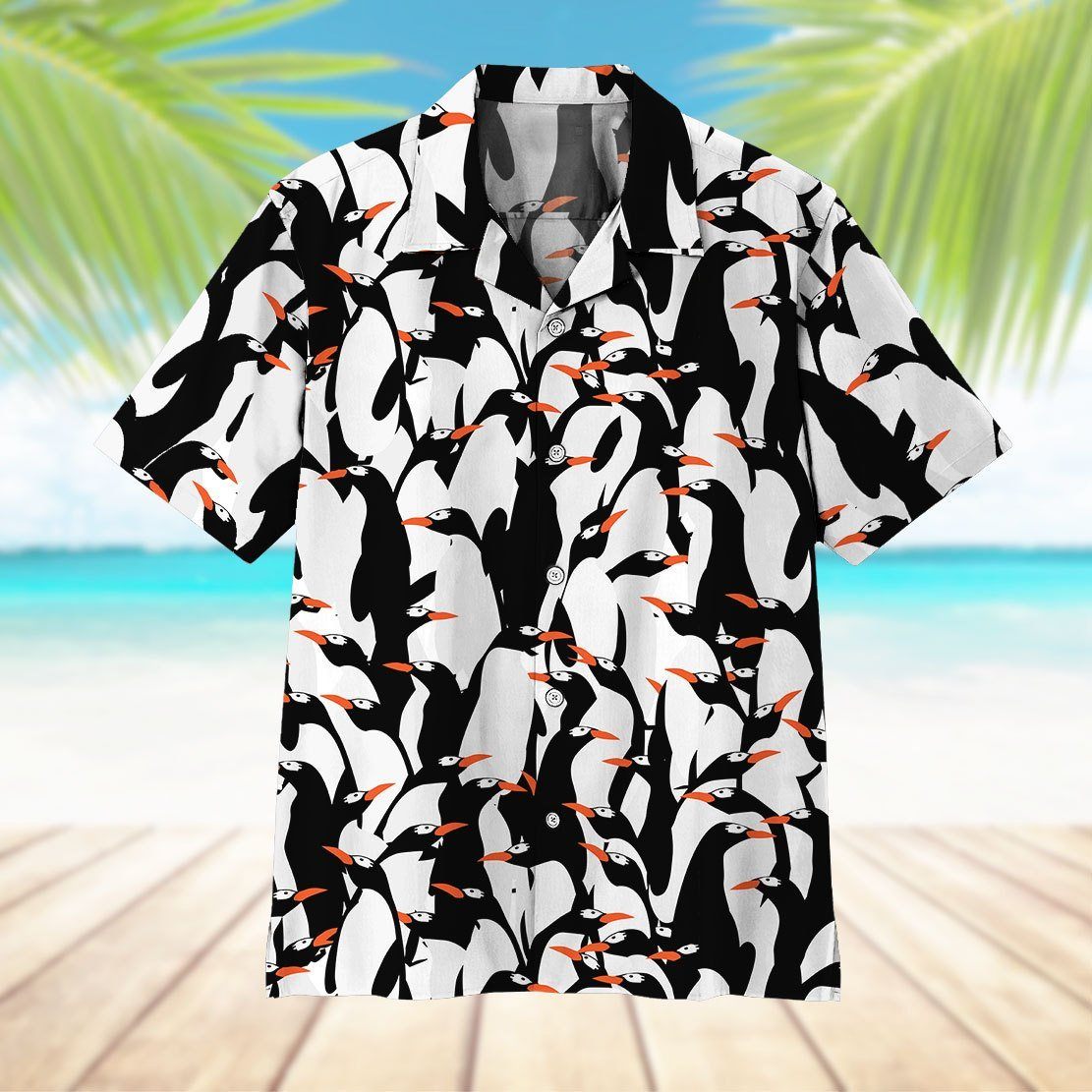 Flying Penguins Hawaii Shirt 9