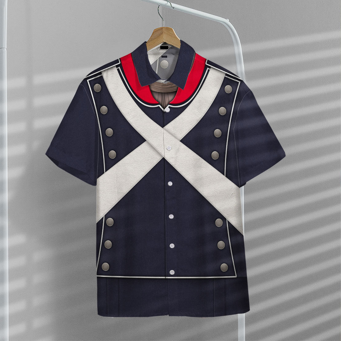 French Light Infantry Custom Hawaii Shirt 11