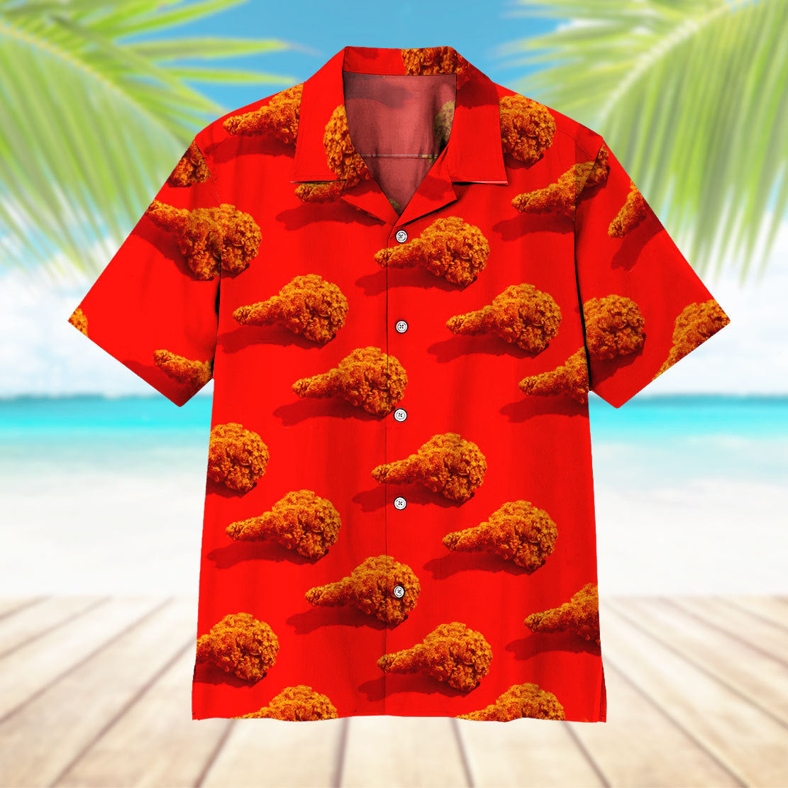 Fried Chicken Hawaii Shirt 9