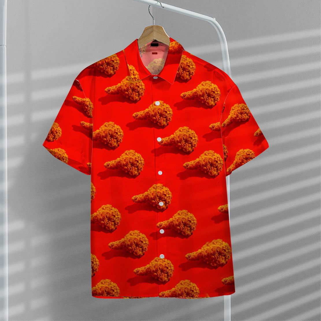 Fried Chicken Hawaii Shirt