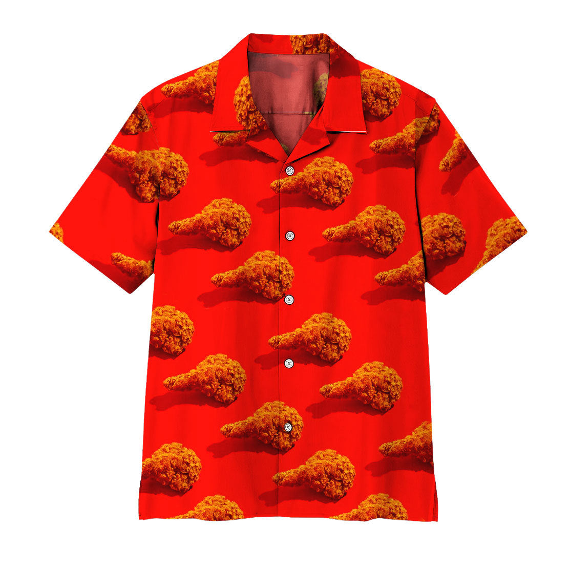 Fried Chicken Hawaii Shirt