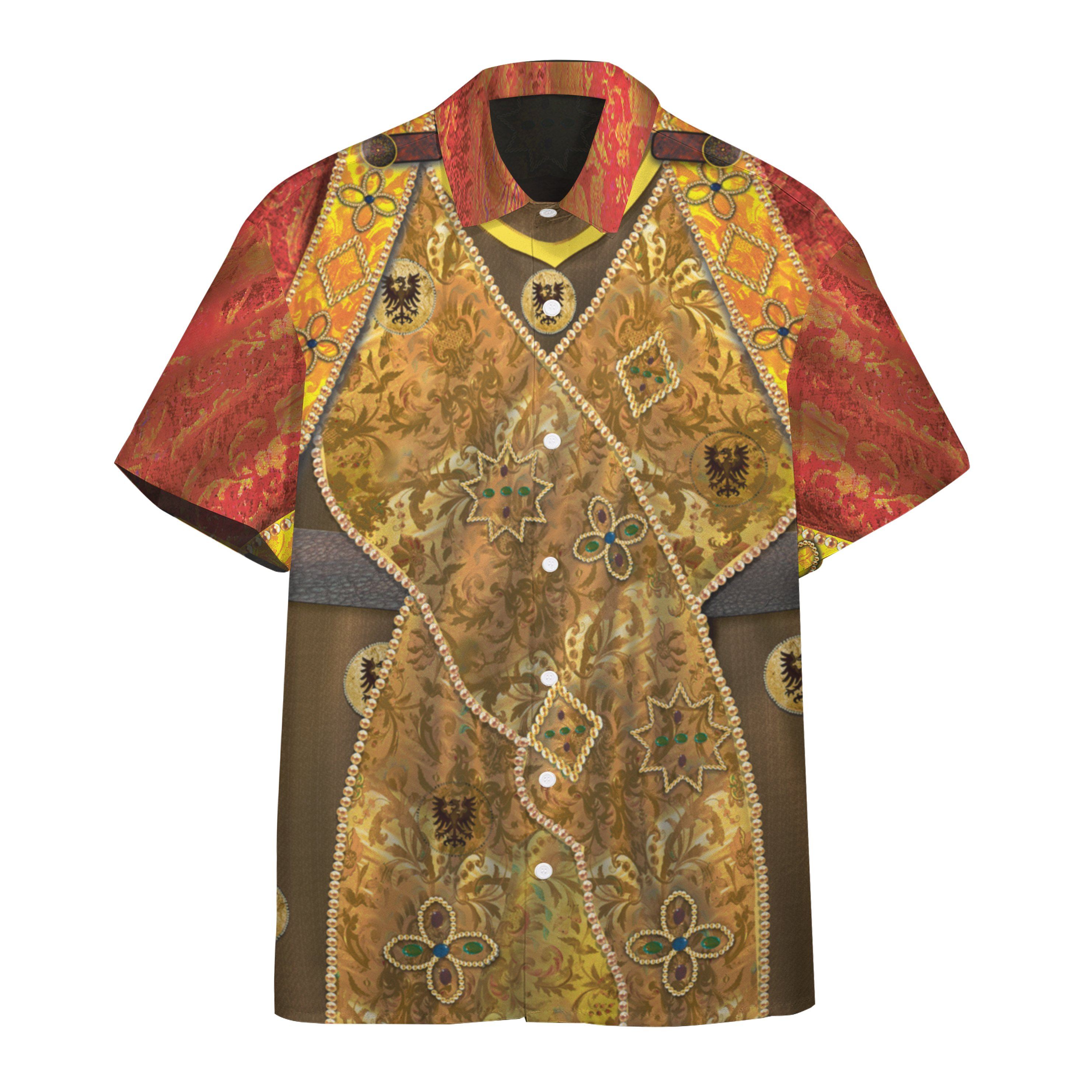 Charlemagne Custom Short Sleeve Shirt