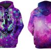 Galaxy Anchor Hoodies T-Shirt Apparel 3