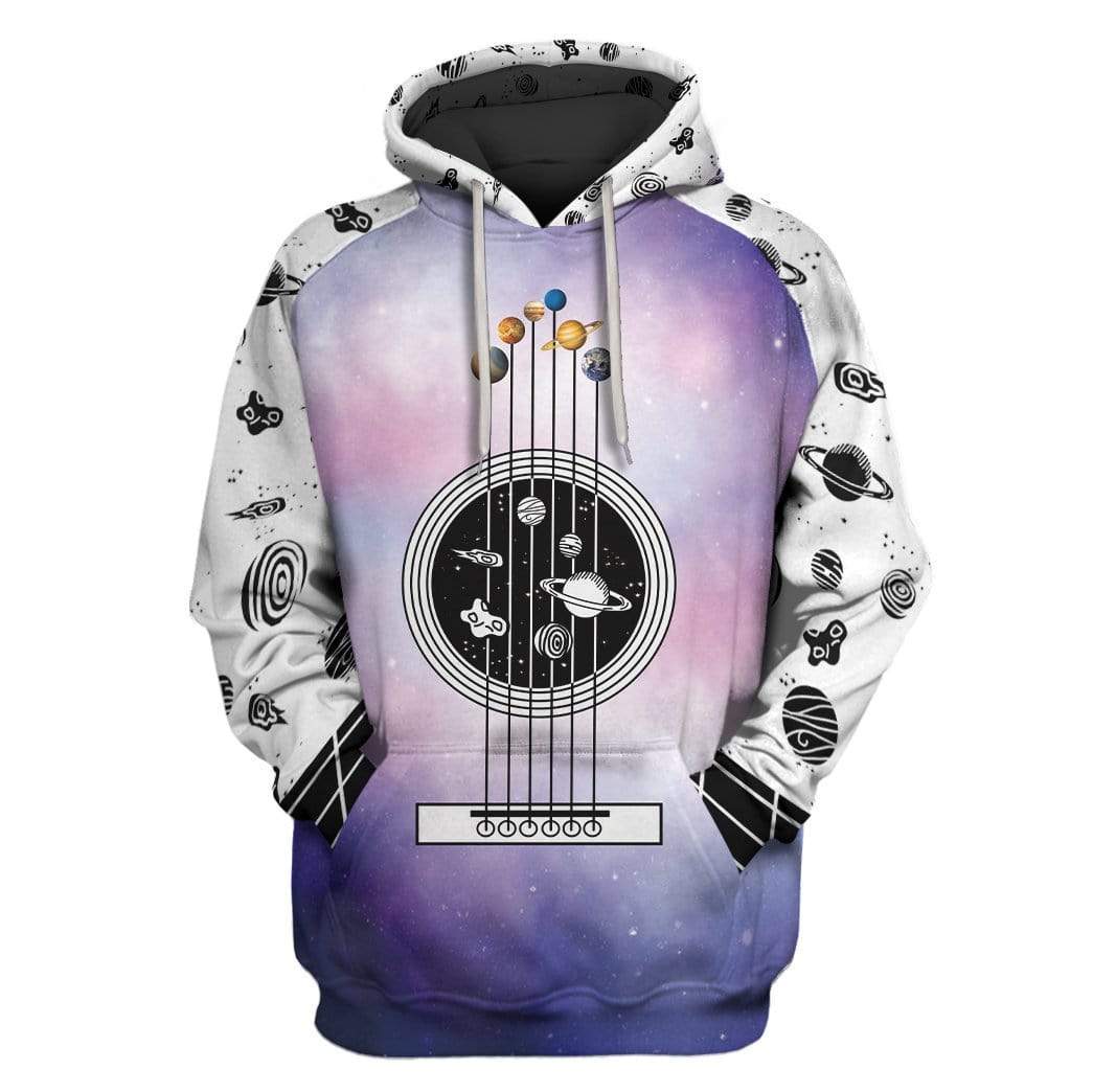 Galaxy Guitar Custom T-shirt – Hoodies Apparel