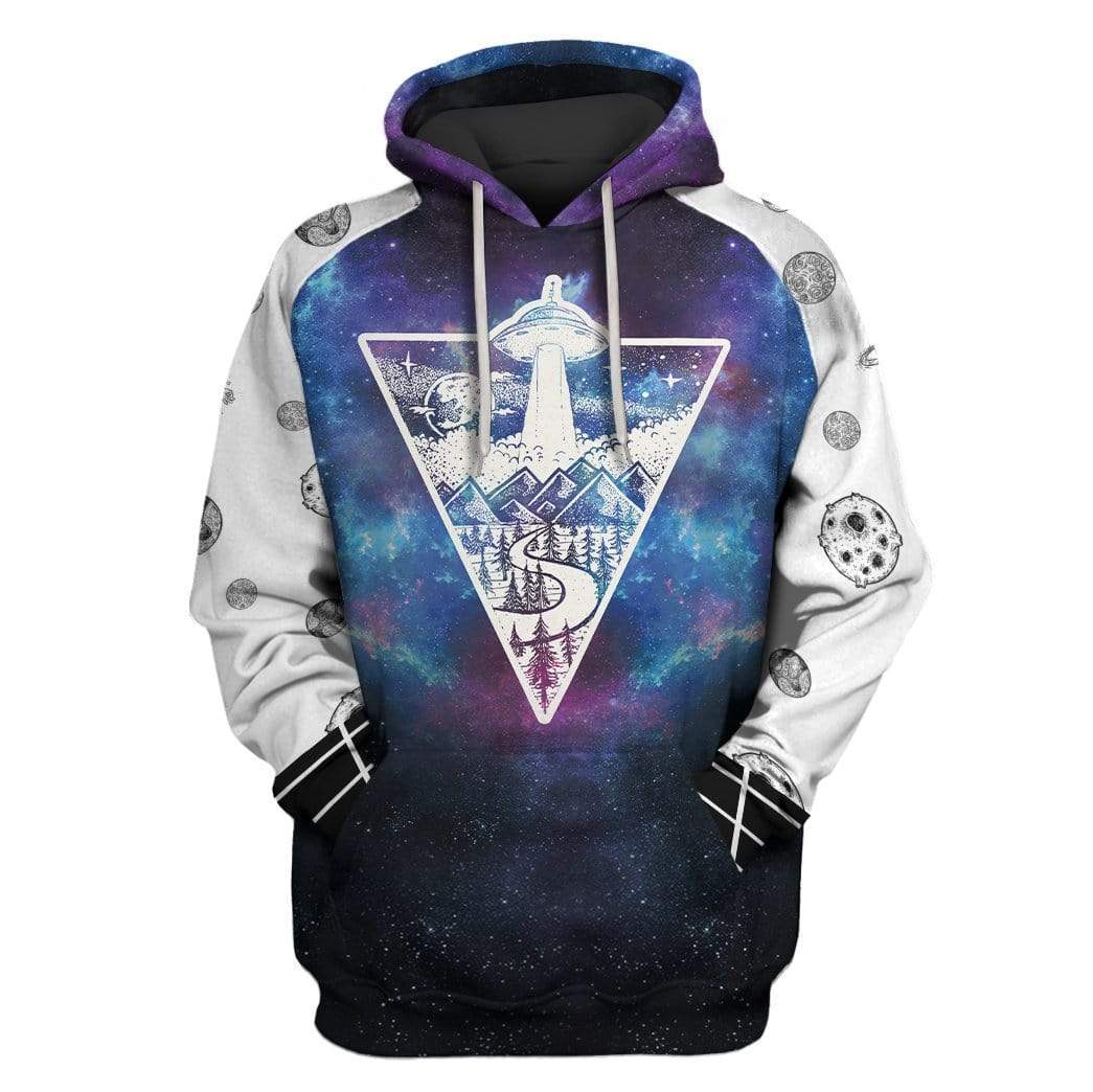 Galaxy UFO Custom T-shirt – Hoodies Apparel