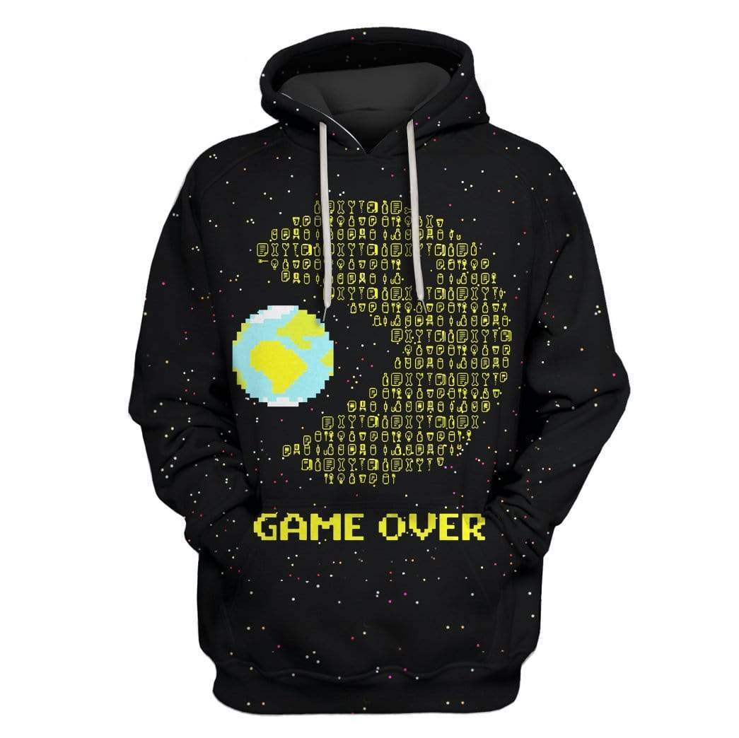 Game over Custom Hoodies Apparel