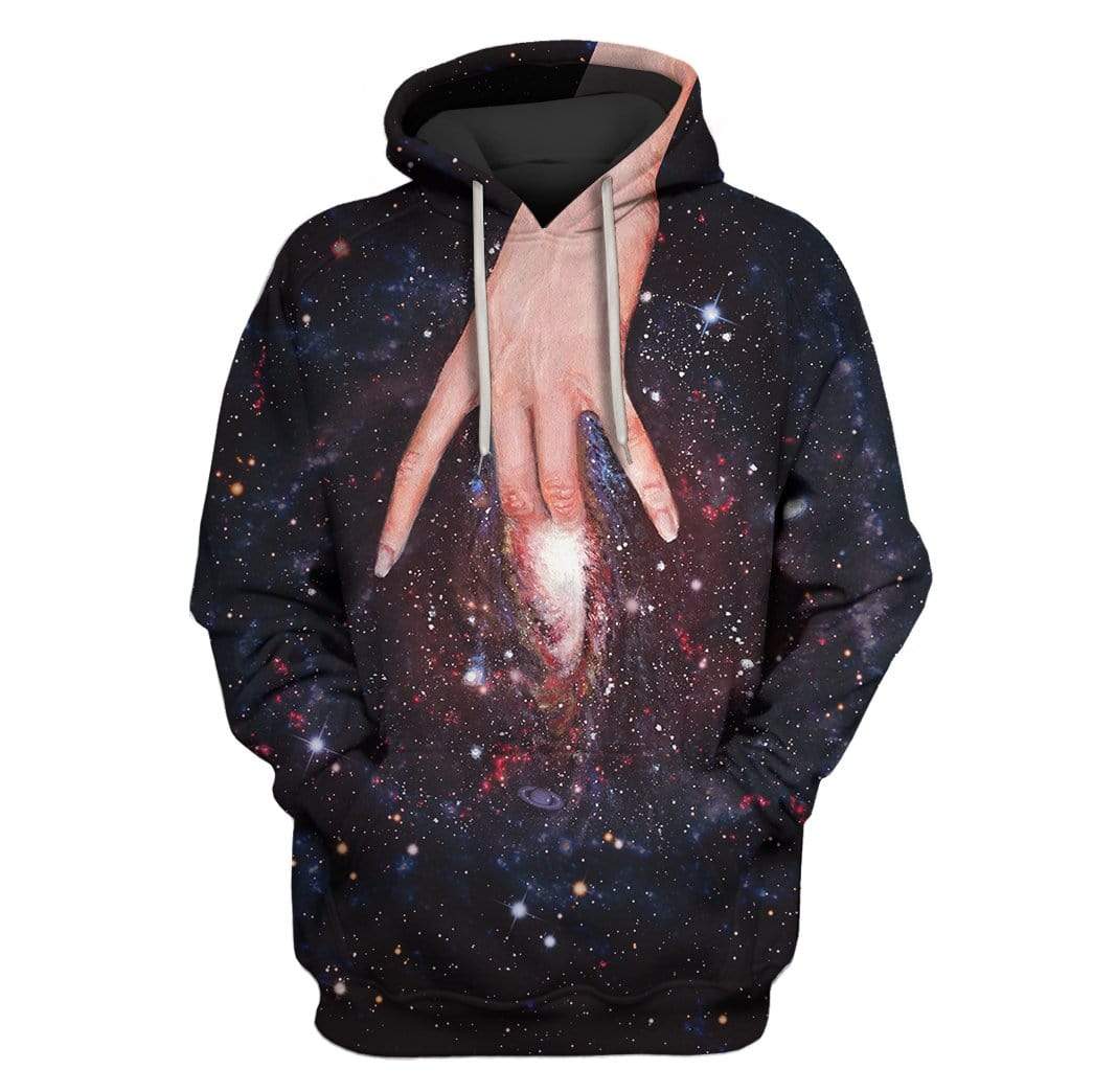 Gazing at the stars Custom Hoodies Apparel